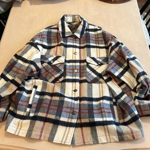 Plaid Jacket from Zara